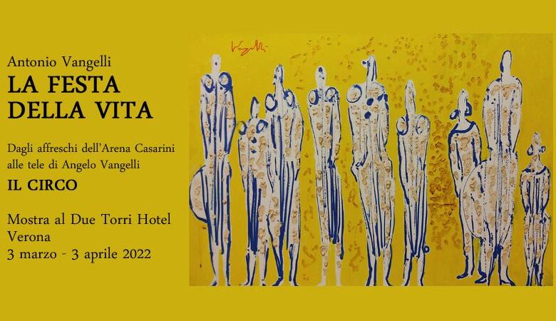 Locandina La Festa della Vita