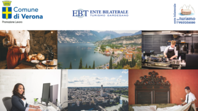 Locandina dell'evento di promozione del lavoro in ambito turistico