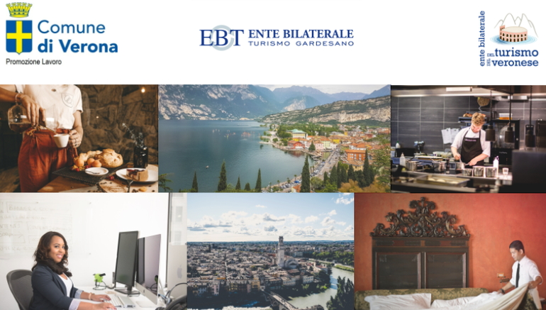 Locandina dell'evento di promozione del lavoro in ambito turistico