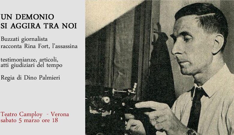 Locandina dello spettacolo