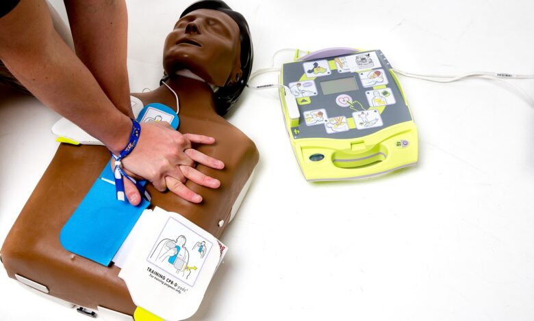 Utilizzo del defibrillatore