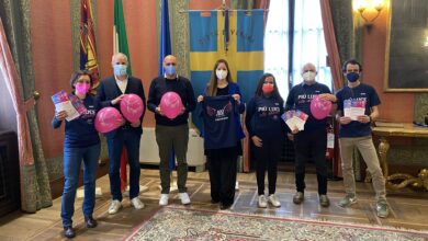 presentazione dell'evento sportivo in Comune