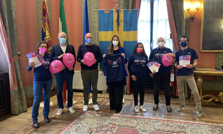 presentazione dell'evento sportivo in Comune