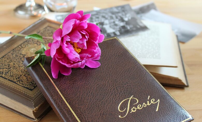 Un libro di poesie