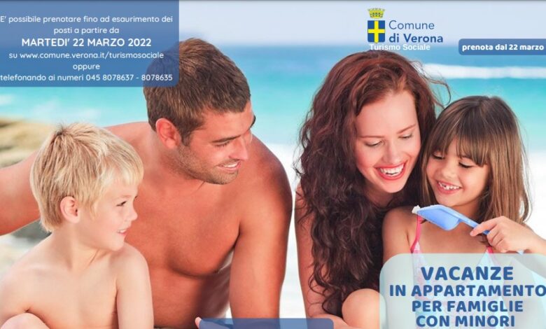 Vacanze in appartamento al mare per famiglie