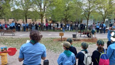 Cerimonia Albero Scout
