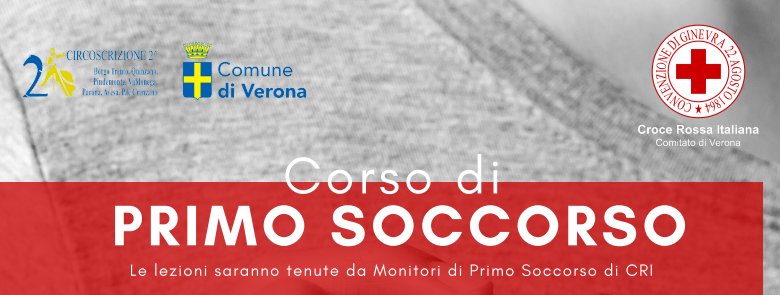 Corso Primo Soccorso CRI