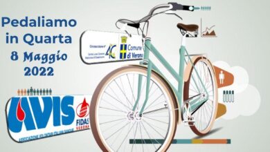 Pedaliamo in Quarta