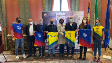 Presentazione dell'evento in municipio
