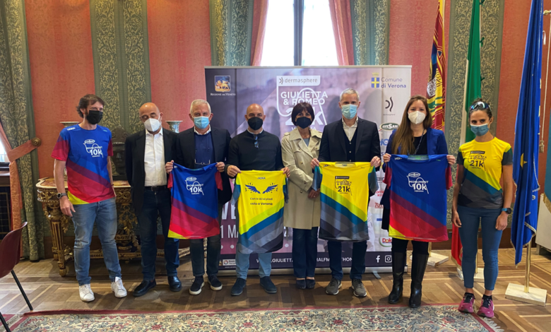 Presentazione dell'evento in municipio