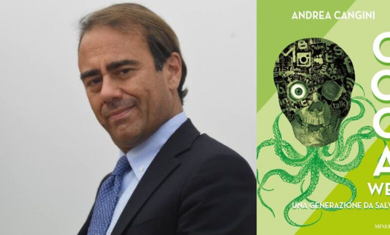 Andrea Cangini, autore del libro