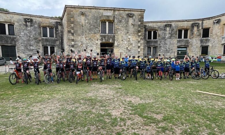 I giovanissimi biker di Verona Bike
