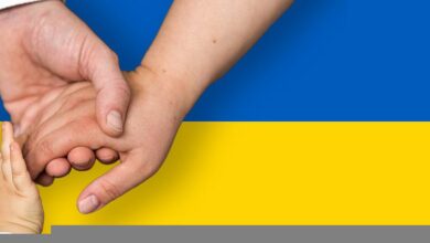 Gesti di solidarietà all'Ucraina