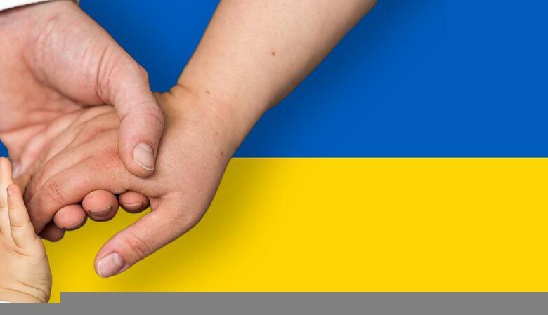 Gesti di solidarietà all'Ucraina