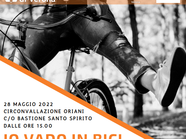 Io vado in bici