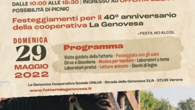 Locandina Festa di Primavera a La Genovesa