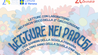 Locandina letture nei parchi