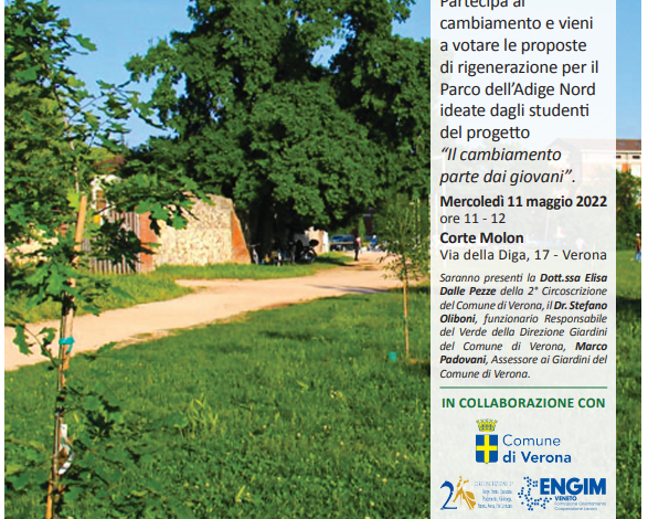 Locandina evento Corte Molon